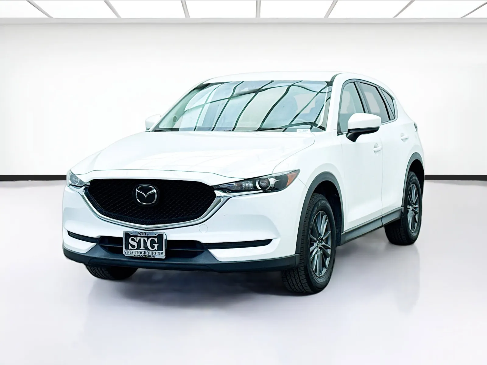 White 2019 Mazda CX-5 Touring for sale in Bellflower, CA