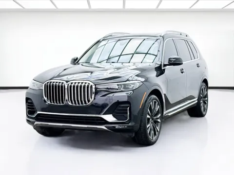 Black 2020 BMW X7 xDrive40i for sale in Bellflower, CA