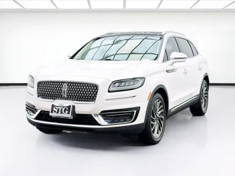 White 2019 Lincoln Nautilus Reserve for sale in Bellflower, CA