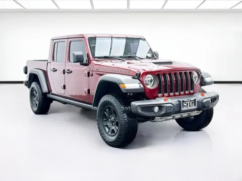 Another view of 2021 Jeep Gladiator Mojave for sale in Bellflower, CA at STG Bellflower