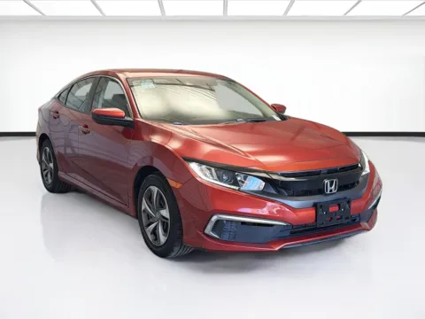 Another view of 2021 Honda Civic Sedan LX for sale in Bellflower, CA at STG Bellflower