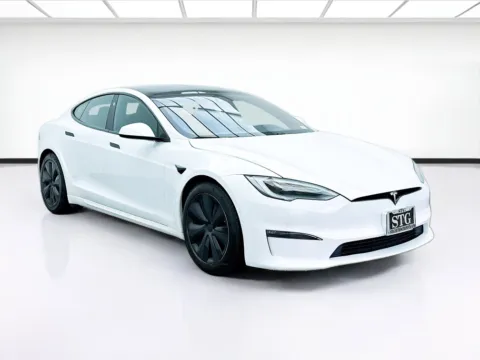 Another view of 2022 Tesla Model S for sale in Bellflower, CA at STG Bellflower