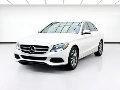 White 2017 Mercedes-Benz C-Class C 300 for sale in Bellflower, CA