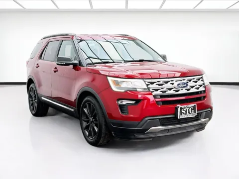Another view of 2019 Ford Explorer XLT for sale in Bellflower, CA at STG Bellflower