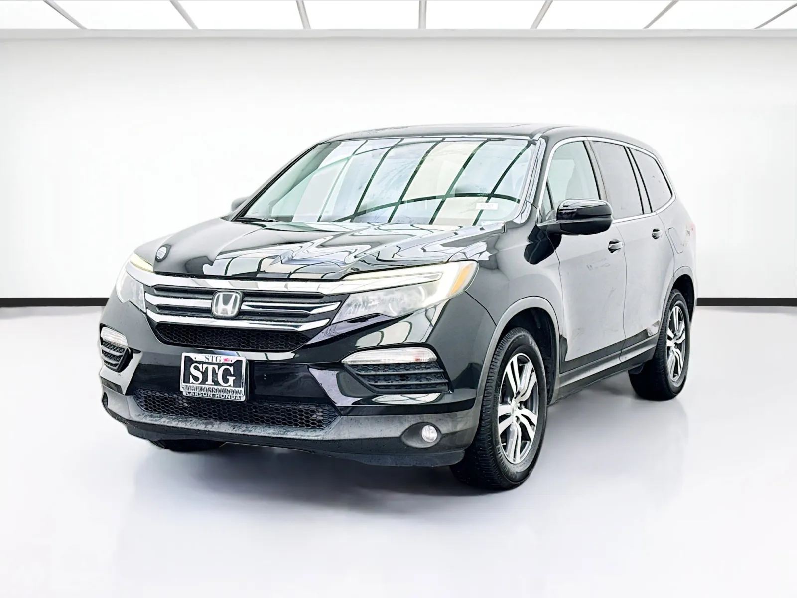 2017 Honda Pilot EX-L's photo