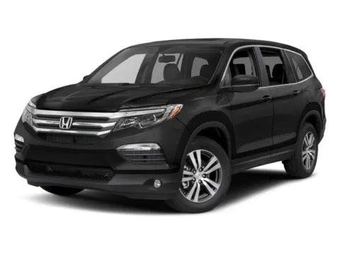 Black 2017 Honda Pilot EX-L w/Honda Sensing for sale in Bellflower, CA