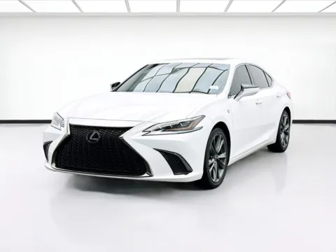 White 2019 Lexus ES for sale in Bellflower, CA