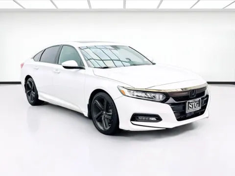 Another view of 2020 Honda Accord Sedan Sport 2.0T for sale in Bellflower, CA at STG Bellflower