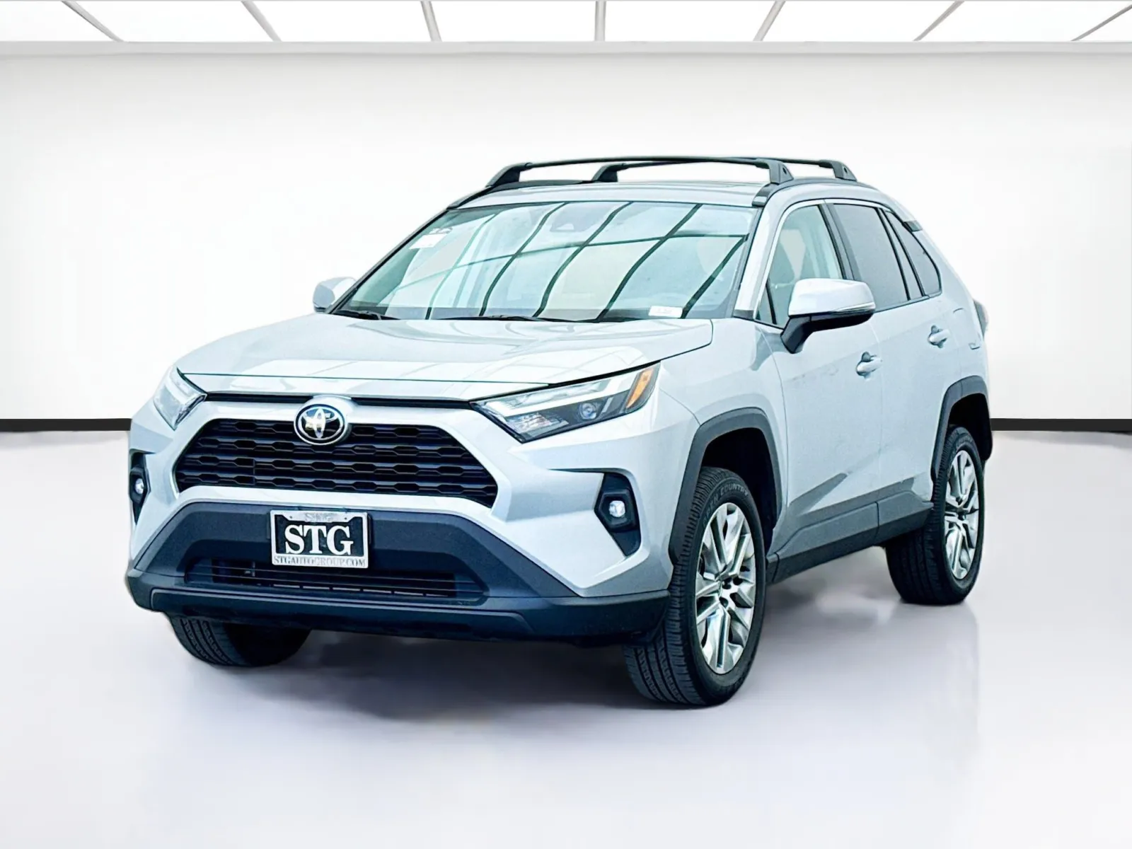 Silver 2024 Toyota RAV4 XLE Premium for sale in Bellflower, CA