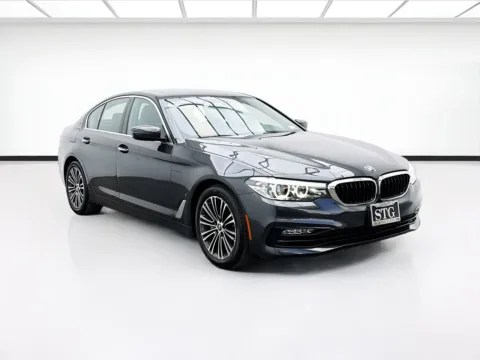 Another view of 2018 BMW 5 Series 530e iPerformance for sale in Bellflower, CA at STG Bellflower