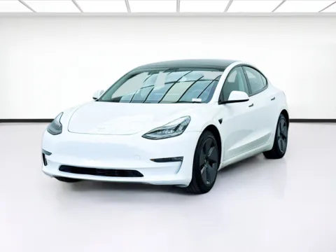 White 2021 Tesla Model 3 Standard Range Plus for sale in Bellflower, CA