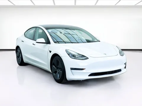Another view of 2021 Tesla Model 3 Standard Range Plus for sale in Bellflower, CA at STG Bellflower
