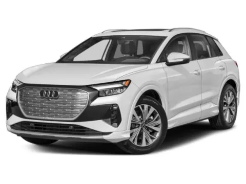 White 2023 Audi Q4 e-tron Premium Plus for sale in Bellflower, CA