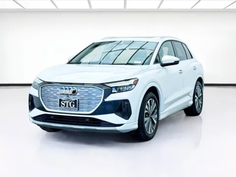 White 2023 Audi Q4 e-tron Premium Plus for sale in Bellflower, CA