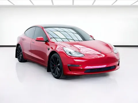 Another view of 2021 Tesla Model 3 Long Range for sale in Bellflower, CA at STG Bellflower