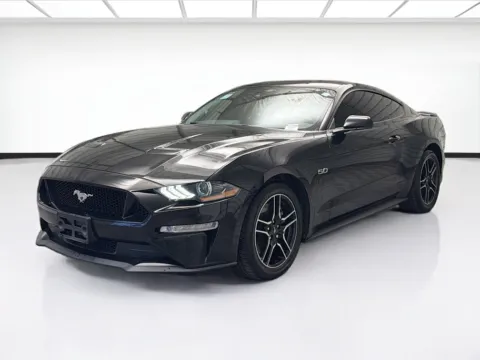 Black 2022 Ford Mustang GT Premium for sale in Bellflower, CA