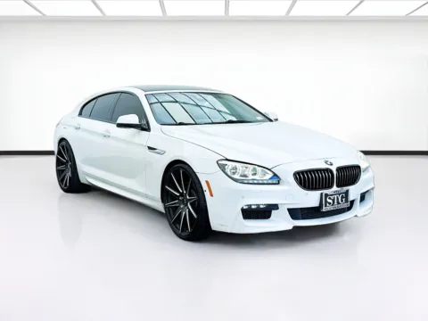 Another view of 2015 BMW 6 Series 640i Gran Coupe for sale in Bellflower, CA at STG Bellflower