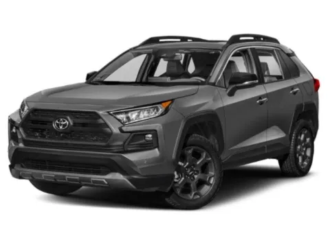 Green 2021 Toyota RAV4 TRD Off Road for sale in Bellflower, CA