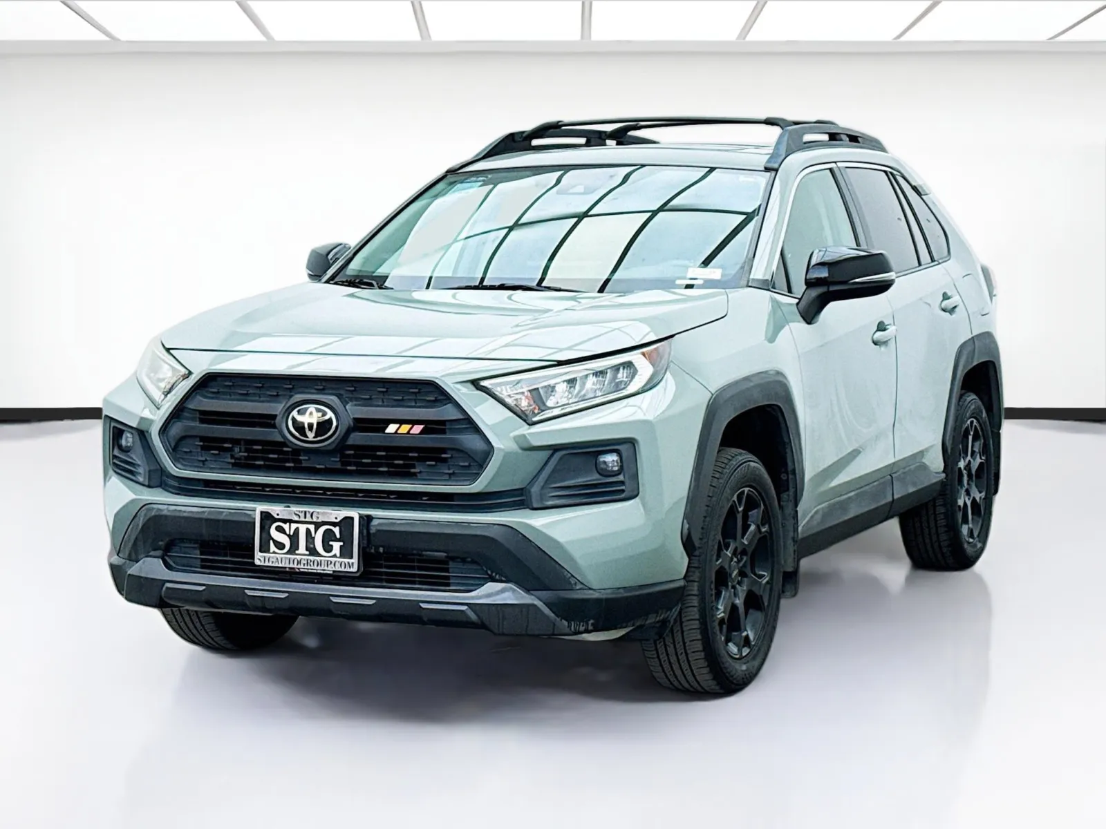 Green 2021 Toyota RAV4 TRD Off Road for sale in Bellflower, CA