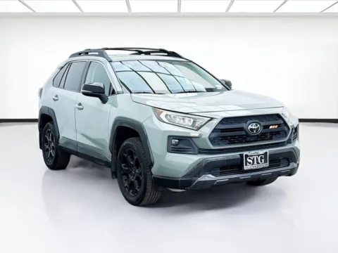 Another view of 2021 Toyota RAV4 TRD Off Road for sale in Bellflower, CA at STG Bellflower