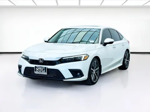 Blue 2023 Honda Civic Sedan Touring for sale in Bellflower, CA