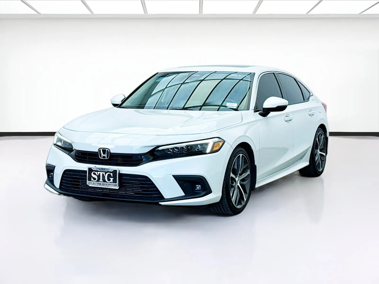 Blue 2023 Honda Civic Sedan Touring for sale in Bellflower, CA