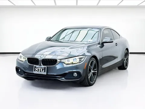 Gray 2018 BMW 4 Series 430i for sale in Bellflower, CA