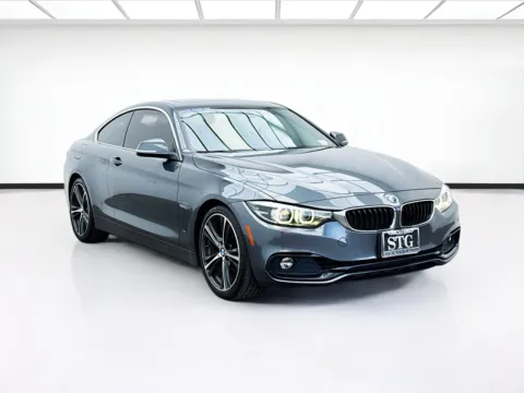 Another view of 2018 BMW 4 Series 430i for sale in Bellflower, CA at STG Bellflower