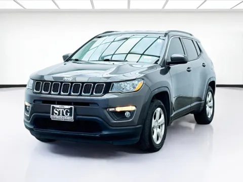 Gray 2018 Jeep Compass Latitude for sale in Bellflower, CA