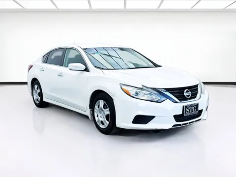 Another view of 2018 Nissan Altima 2.5 S for sale in Bellflower, CA at STG Bellflower