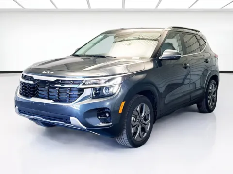 Gray 2024 Kia Seltos S for sale in Bellflower, CA
