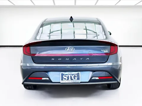 More photos of 2021 Hyundai Sonata Hybrid Blue at STG Bellflower, CA