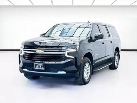 Black 2023 Chevrolet Suburban LT for sale in Bellflower, CA