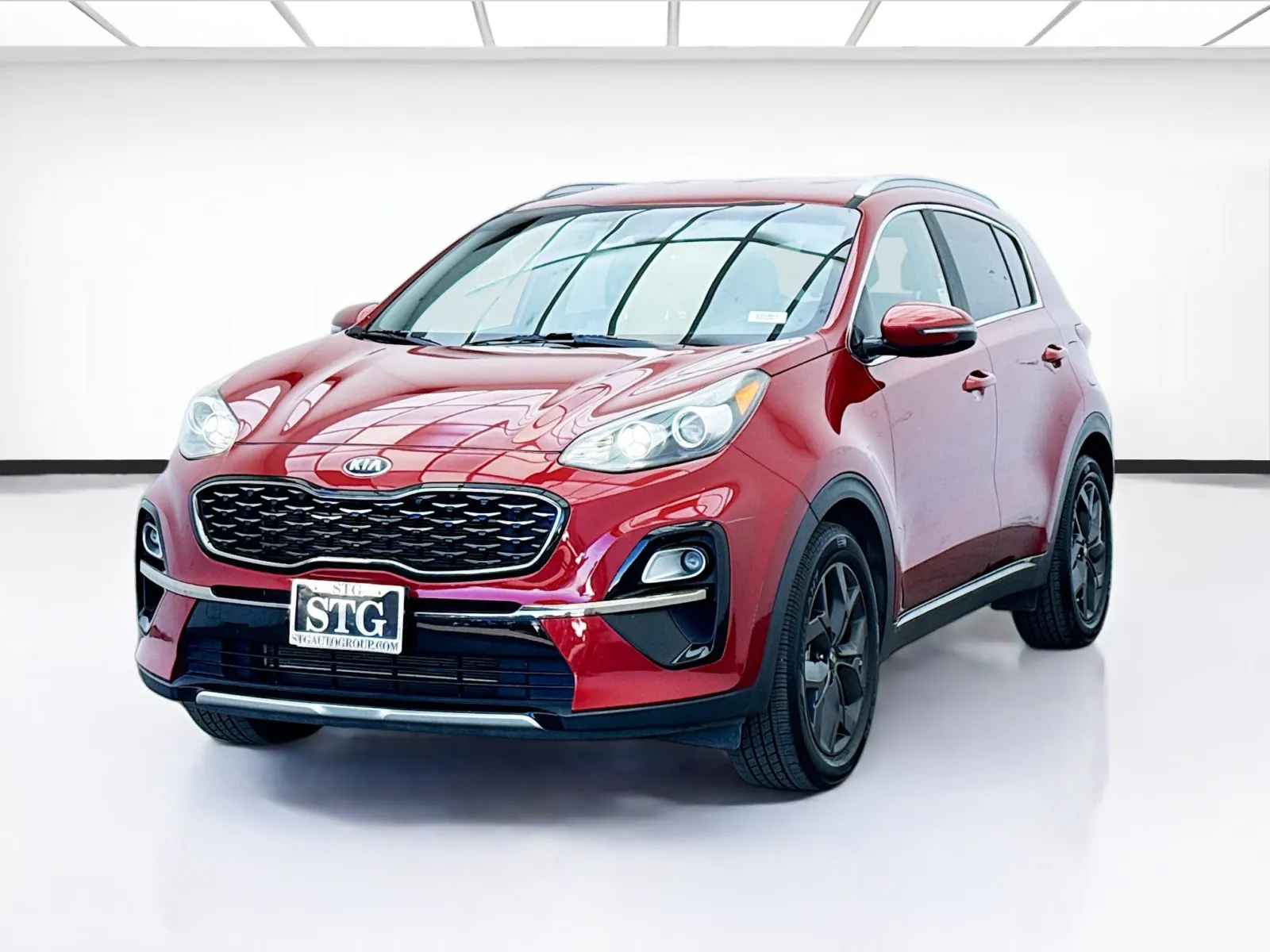 Red 2020 Kia Sportage S for sale in Bellflower, CA