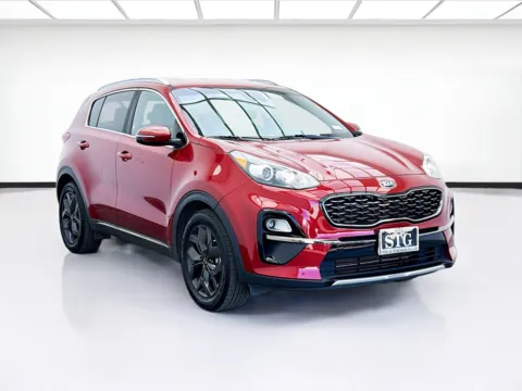 Another view of 2020 Kia Sportage S for sale in Bellflower, CA at STG Bellflower