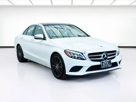 Another view of 2021 Mercedes-Benz C-Class C 300 for sale in Bellflower, CA at STG Bellflower