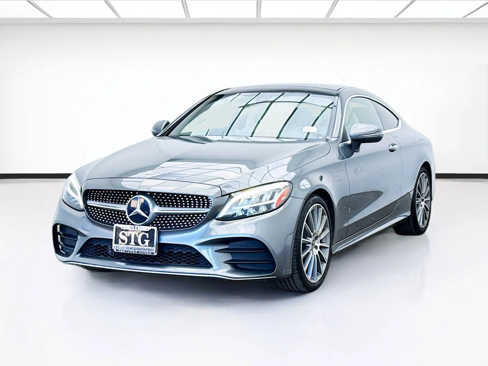 Gray 2019 Mercedes-Benz C-Class C 300 for sale in Bellflower, CA