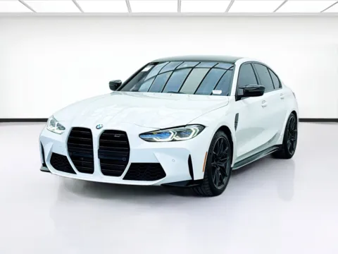 White 2021 BMW M3 Competition w/Executive Package for sale in Bellflower, CA