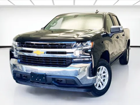Black 2021 Chevrolet Silverado 1500 LT for sale in Bellflower, CA