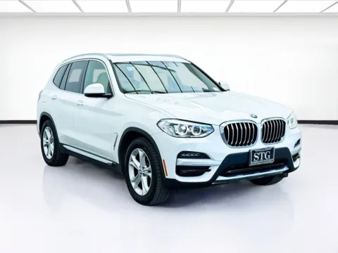 Another view of 2020 BMW X3 sDrive30i for sale in Bellflower, CA at STG Bellflower