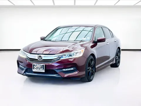 Red 2017 Honda Accord Sedan Sport Special Edition for sale in Bellflower, CA