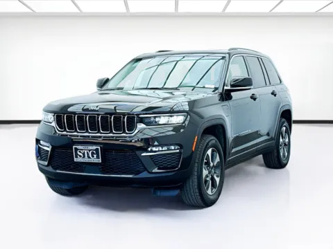 Black 2022 Jeep Grand Cherokee 4xe for sale in Bellflower, CA