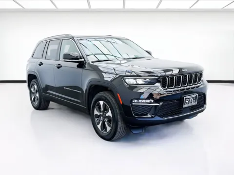 Another view of 2022 Jeep Grand Cherokee 4xe for sale in Bellflower, CA at STG Bellflower