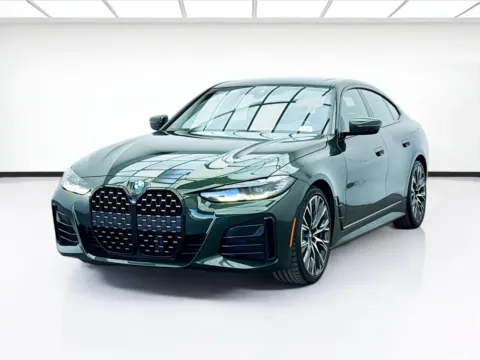 Green 2022 BMW 4 Series 430i Gran Coupe for sale in Bellflower, CA