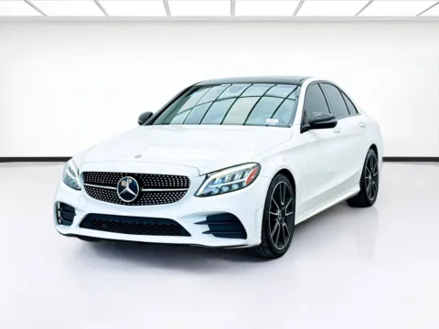 White 2019 Mercedes-Benz C-Class C 300 for sale in Bellflower, CA