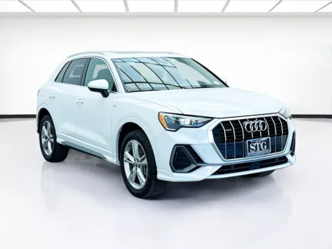 Another view of 2021 Audi Q3 Premium S Line quattro for sale in Bellflower, CA at STG Bellflower