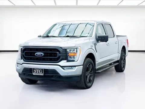 Silver 2021 Ford F-150 XLT for sale in Bellflower, CA