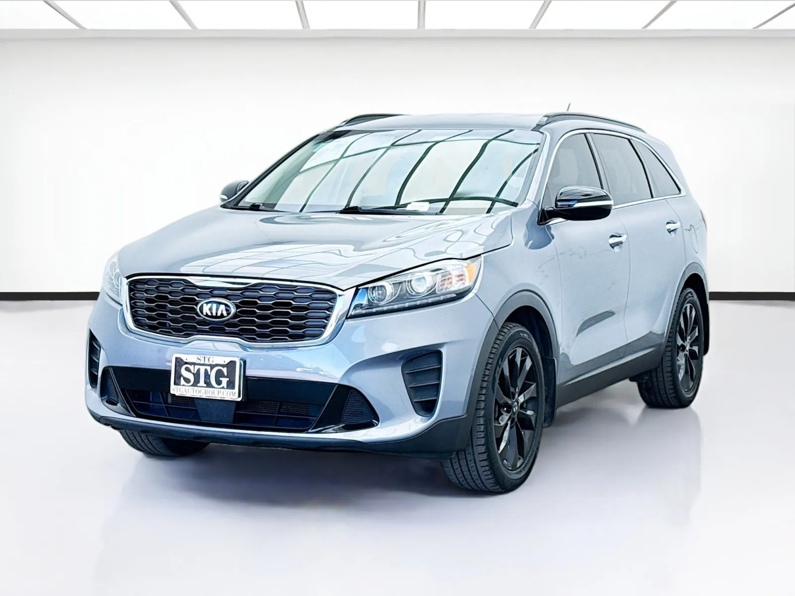 Silver 2020 Kia Sorento S for sale in Bellflower, CA