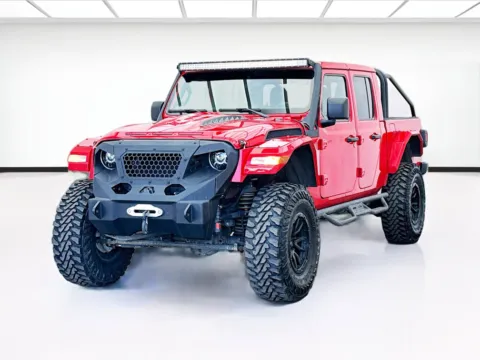 Red 2021 Jeep Gladiator Sport for sale in Bellflower, CA