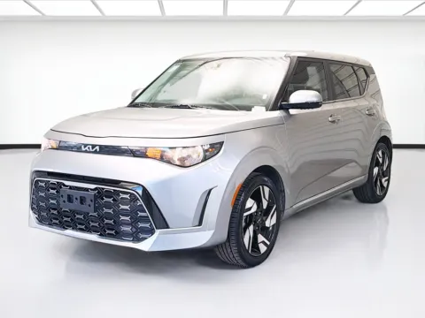 Gray 2023 Kia Soul GT-Line for sale in Bellflower, CA
